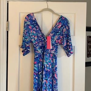 New with tags Lilly maxi dress size XXS